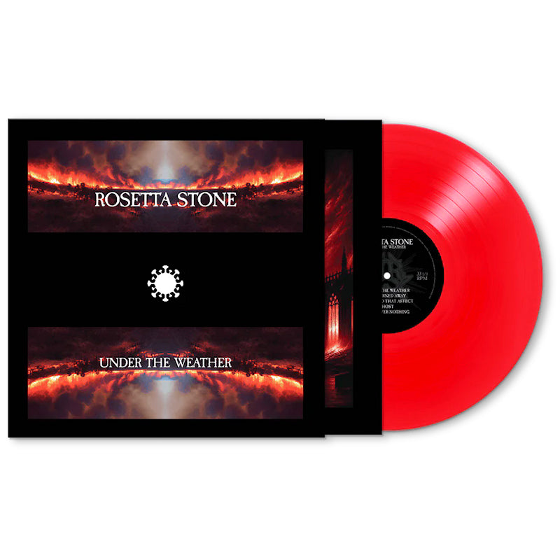 Rosetta Stone - Under the weather (red) (Red, Coloured Vinyl LP)