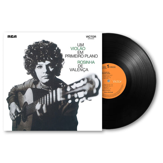 Rosinha De Valenca - Um violao em primeiro plano (High Quality, Reissue LP)