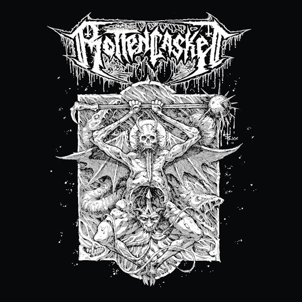 Rotten Casket - First nail in the casket (CD)