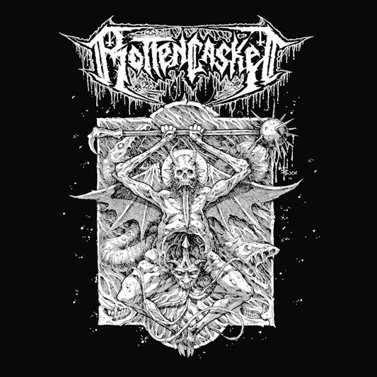Rotten Casket - First nail in the casket (CD)