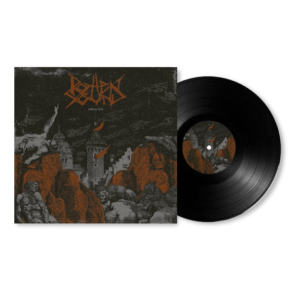 Rotten Sound - Apocalypse (Double Sided Insert, Gatefold Sleeve LP)