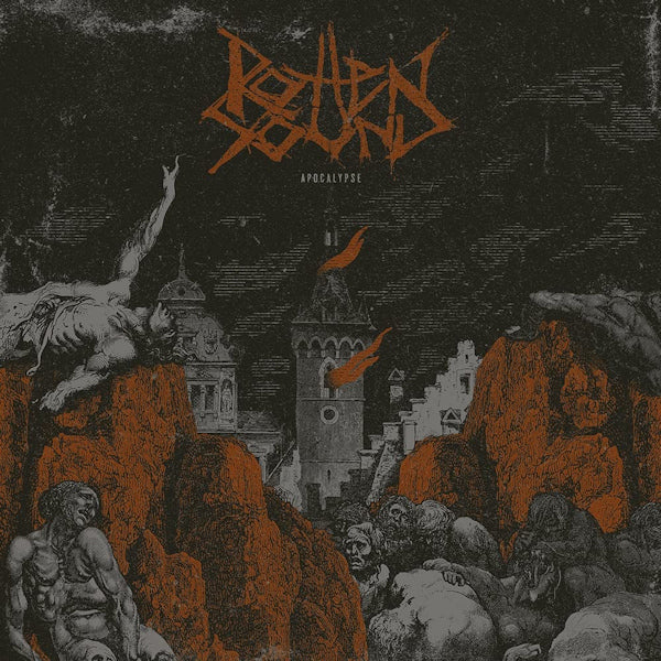 Rotten Sound - Apocalypse (Double Sided Insert, Gatefold Sleeve LP)