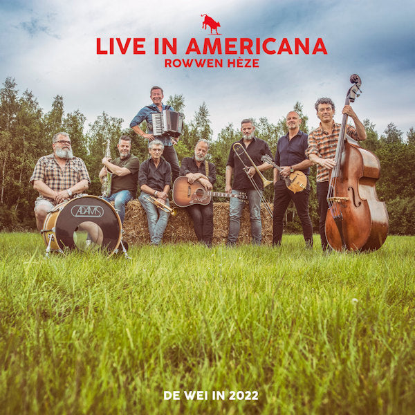 Rowwen Heze - Live in americana: de wei in 2022 (.. Wei In 2022 /Green Vinyl, Coloured Vinyl LP)