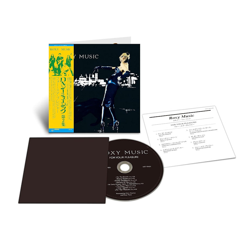 Roxy Music - For your pleasure (Reissue, Remastered, Limited Edition CD)