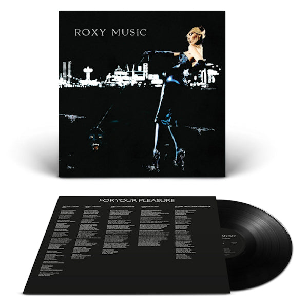 Roxy Music - For your pleasure (180gr., High Quality, Download Code, Reissue LP)