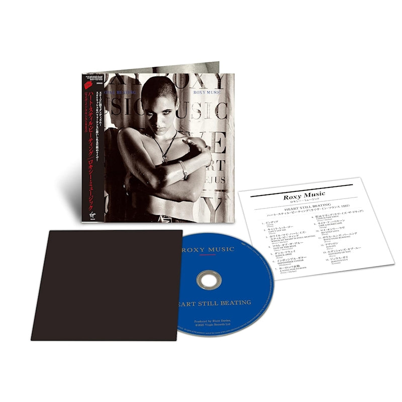 Roxy Music - Heart still beating (Shm-CD, Reissue CD)