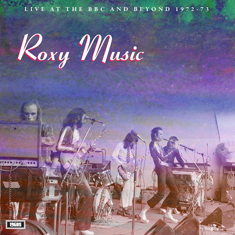 Roxy Music - Live at the bbc and beyond 1972-73 (LP)