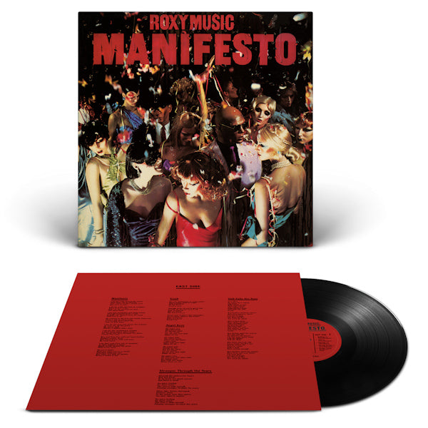 Roxy Music - Manifesto (180gr., High Quality LP)