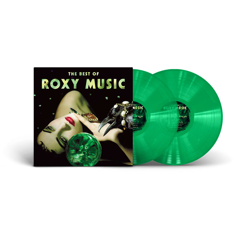 Roxy Music - The best of (Transparent, Coloured Vinyl LP)