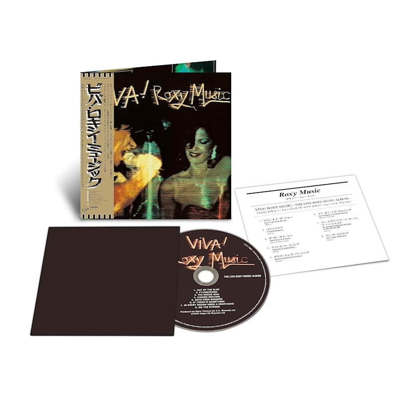 Roxy Music - Viva! roxy music (Shm-CD, Reissue CD)