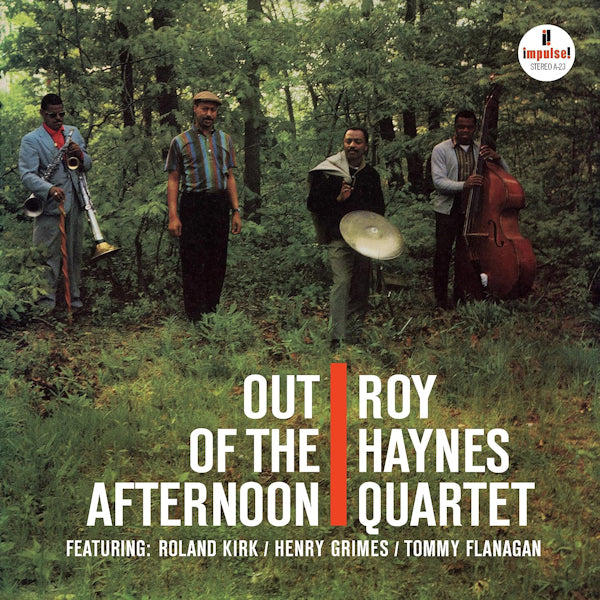 Roy Haynes Quartet - Out of the afternoon (.. Afternoon / Acoustic Sounds / 180gr., High Quality LP)