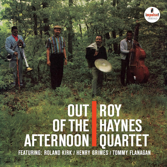 Roy Haynes Quartet - Out of the afternoon (.. Afternoon / Acoustic Sounds / 180gr., High Quality LP)