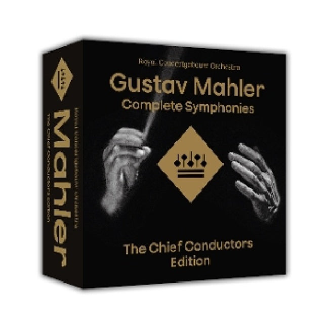 Royal Concertgebouw Orchestra - Gustav mahler: complete symphonies - the chief con (Box Set, Limited Edition CD)