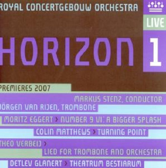 Royal Concertgebouw Orchestra - Horizon 1 (Eggert/Matthews/Verbeij/Concertgebouw Orchestra, Super Audio CD CD)