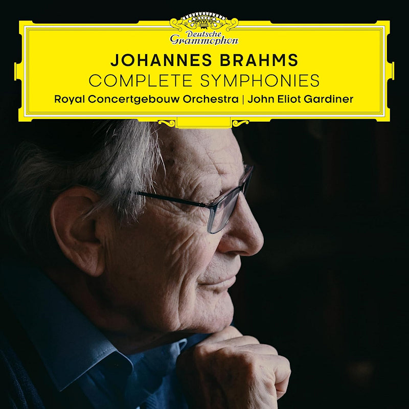 Royal Concertgebouw Orchestra & John Eliot Gardiner - Brahms: complete symphonies (CD)