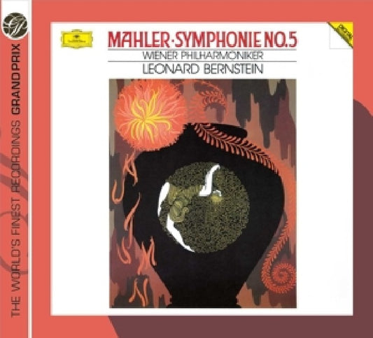 Leonard Bernstein Wiener Philharmoniker - Mahler: symphony no. 5 (Wiener Philharmoniker/Leonard Bernstein CD)