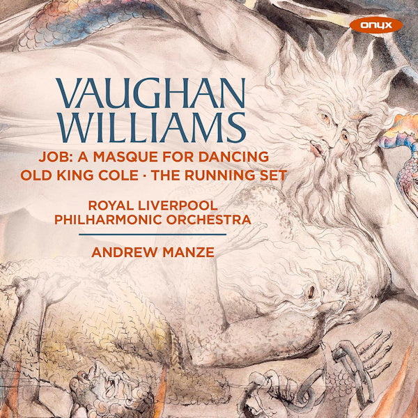 Royal Liverpool Philharmonic Orchestra / Andrew Manze - Vaughan Williams: Job: A Masque For Dancing (CD)