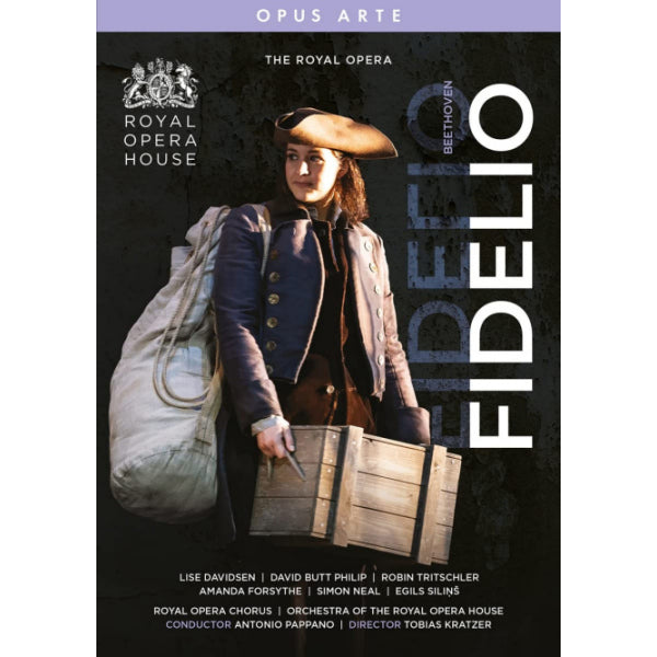Royal Opera Chorus / Orchestra Of The Royal Opera House - Beethoven: fidelio (Royal Opera House Orchestra/Antonio Pappano/ Beethoven blu ray movie)