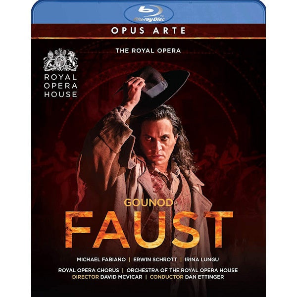 Royal Opera/dan Ettinger - Faust (blu ray movie)