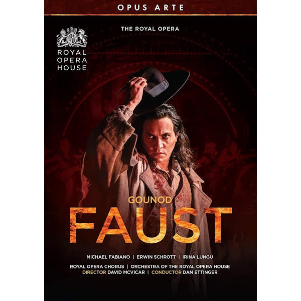 Royal Opera/dan Ettinger - Faust (DVD movie)