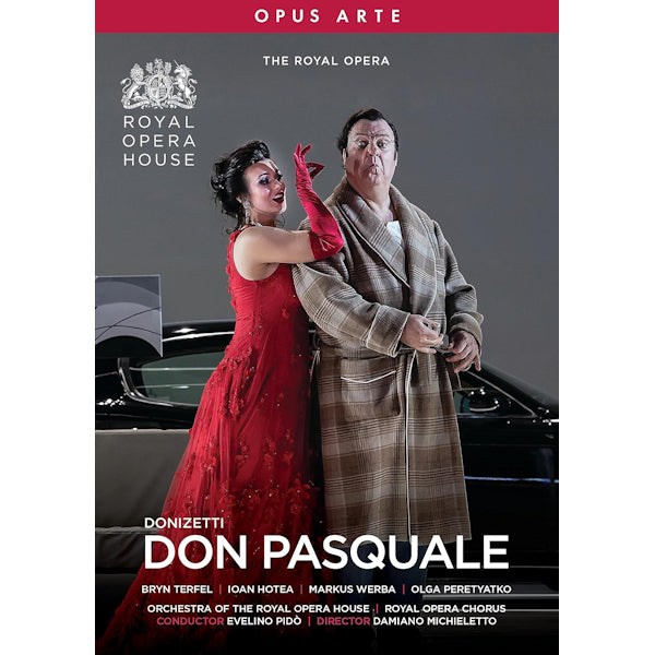 Royal Opera House - Donizetti: Don Pasquale (DVD)