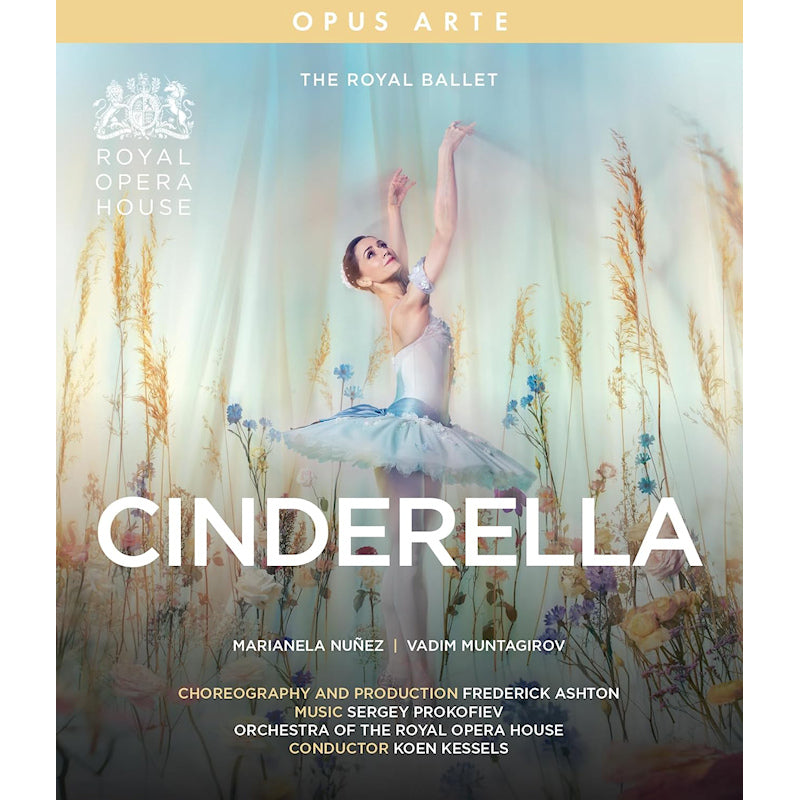 Royal Opera House - Prokofiev: cinderella (blu ray movie)