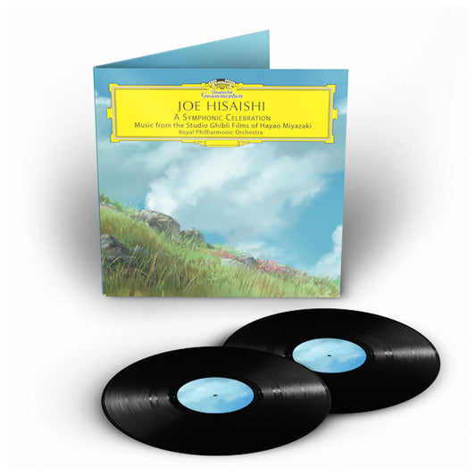 Royal Philharmonic Orchestra / Joe Hisaishi - A symphonic celebration (Music From the Studio Ghibli Films of Miyazaki / 180gr., High Quality LP)