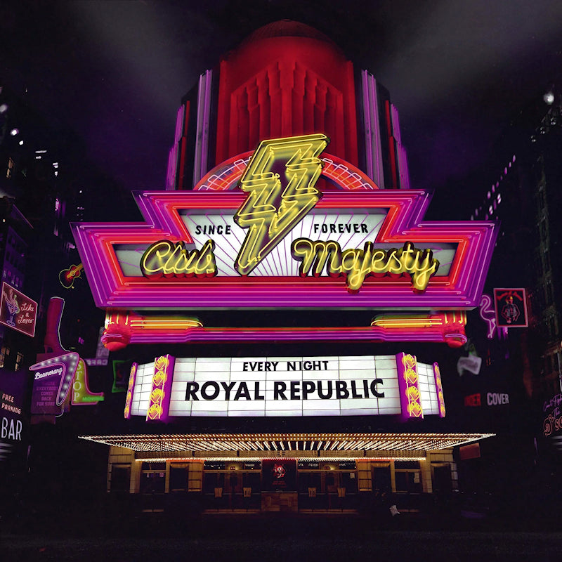 Royal Republic - Club majesty (Neon Magenta Vinyl, Coloured Vinyl LP)