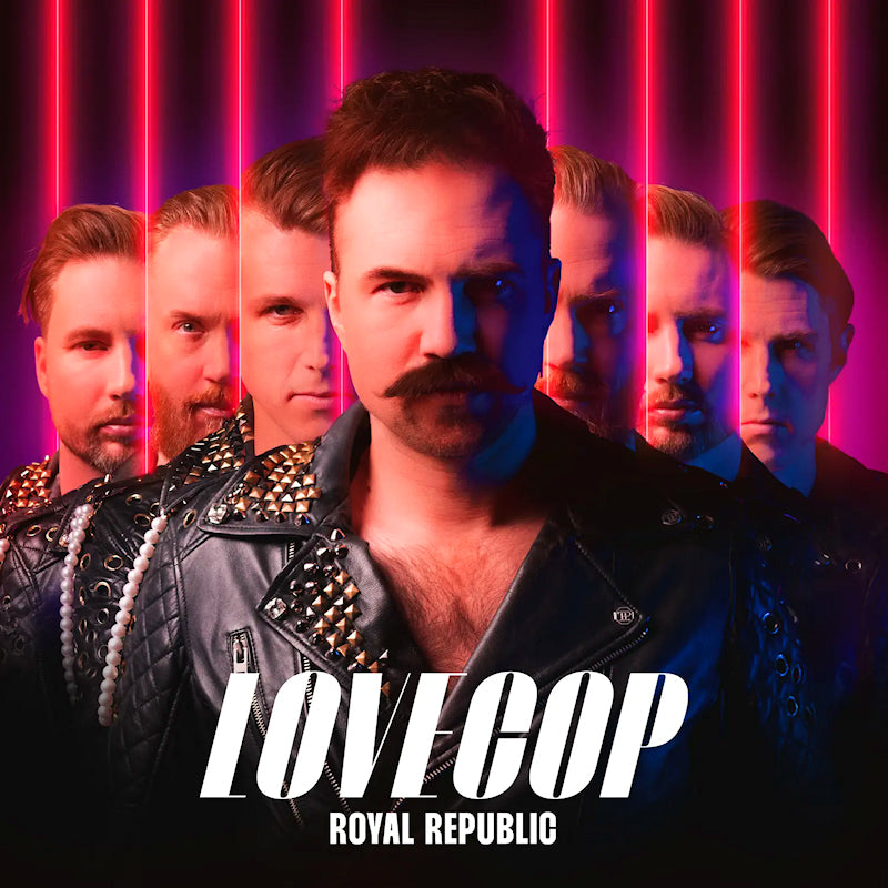 Royal Republic - Lovecop (Blue, Transparent, Coloured Vinyl LP)