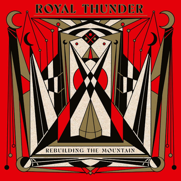 Royal Thunder - Rebuilding the mountain (.. the Mountain / Gold Vinyl, Coloured Vinyl LP)