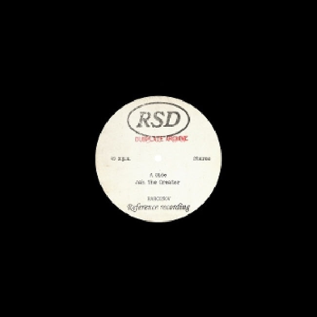 Rsd - Jah the creator - jah the creator dub (10\" 12-inch maxi-single)