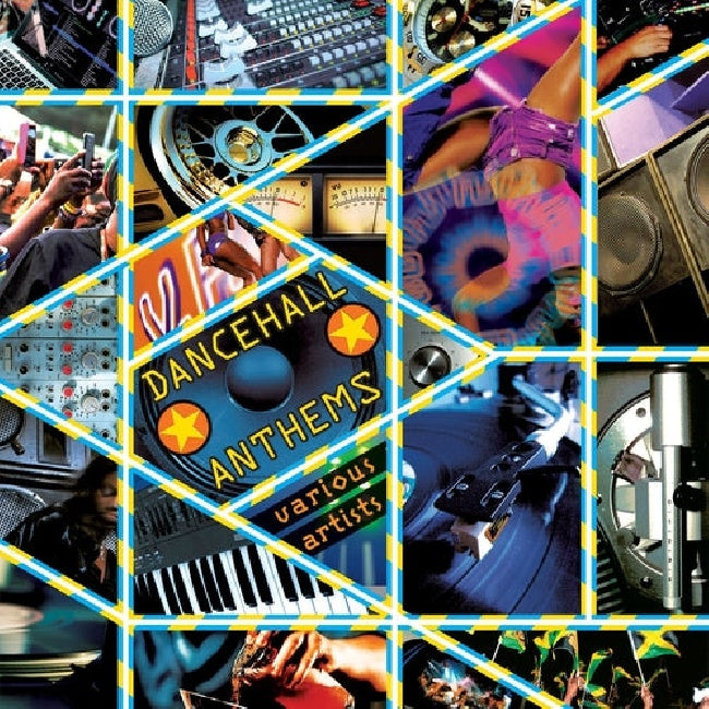 V/A (Various Artists) - Dancehall anthems (LP)