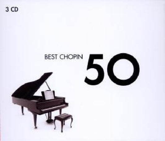 Frederic Chopin - 50 best chopin (Daniel Adni/Dmitri Alexeev/Martha Argerich/& Others CD)