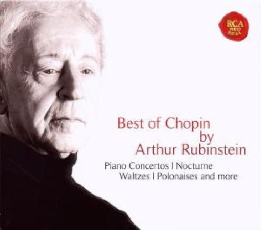 Arthur Rubinstein - Best of chopin by arthur rubinstein (CD)