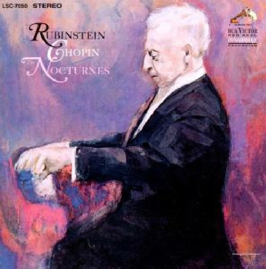 Arthur Rubinstein - Chopin: nocturnes - sony classical originals (Arthur Rubinstein CD)