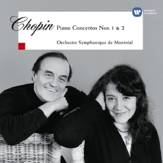 Martha Argerich/charles Dutoit - Chopin: piano concertos nos. 1 (W/Charles Dutoit, Martha Argerich CD)