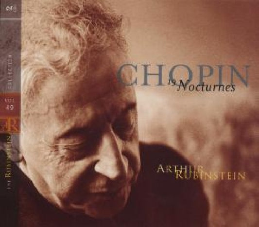 Arthur Rubinstein - Rubinstein collection, vol. 49: chopin: nocturnes (Nocturnes CD)