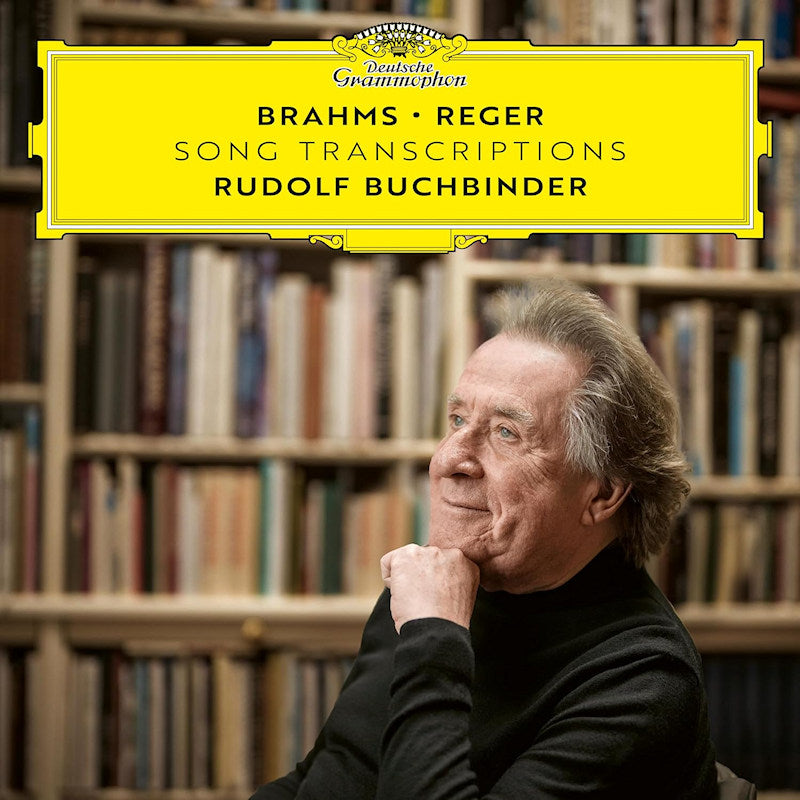 Buchbinder, Rudolf - Brahms / Reger: Song Transcriptions (CD)