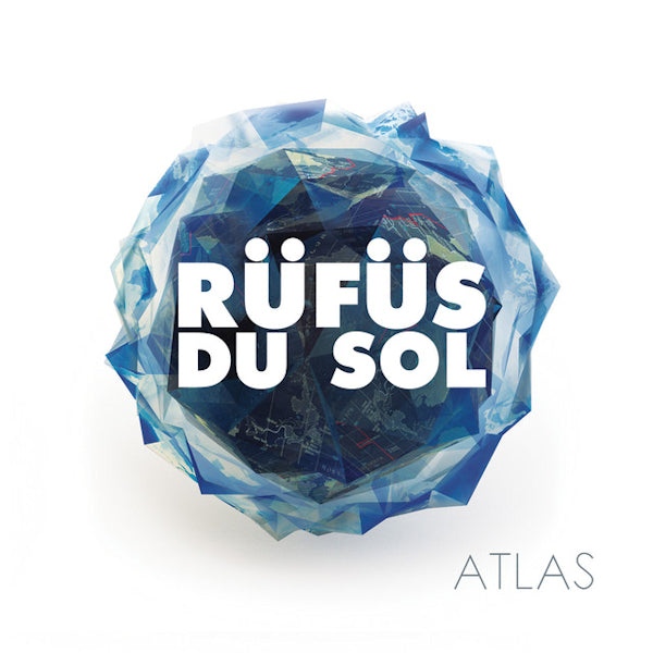 Rufus Du Sol - Atlas (White Vinyl, Coloured Vinyl LP)