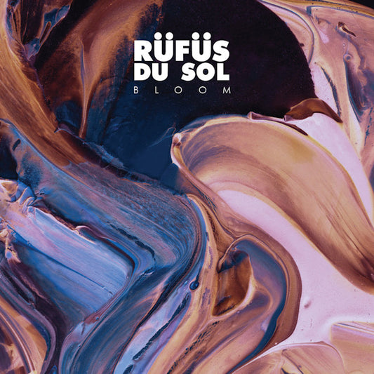 Rufus Du Sol - Bloom (Half Pink & Half White Vinyl, Coloured Vinyl LP)