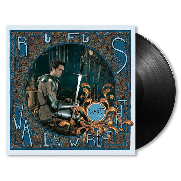 Rufus Wainwright - Want one (180gr./Insert/Ft. Linda Thompson & Joan Wasser A.O., High Quality LP)