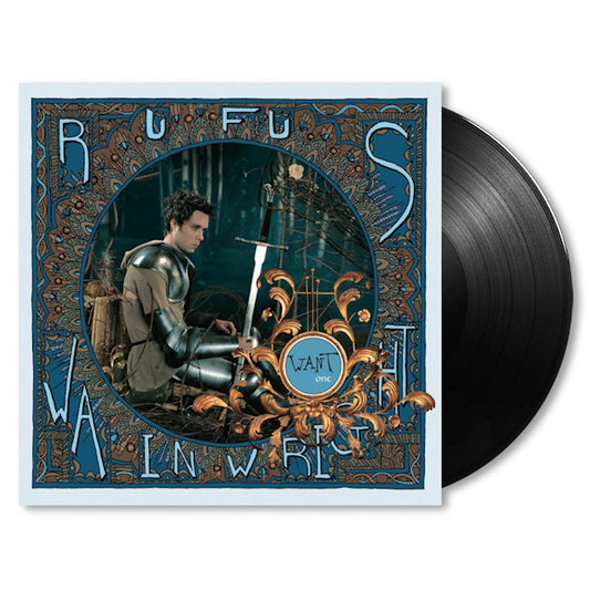 Rufus Wainwright - Want one (180gr./Insert/Ft. Linda Thompson & Joan Wasser A.O., High Quality LP)