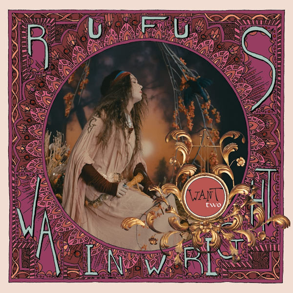 Rufus Wainwright - Want two (180gr./Insert/Ft. Anohni (Antony & the Johnsons), High Quality LP)