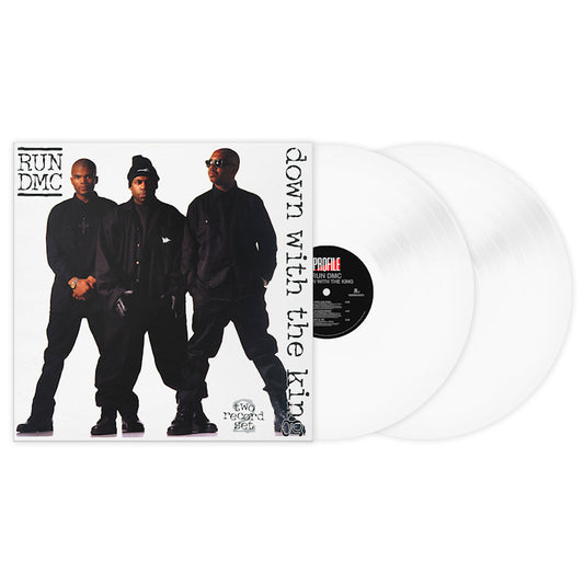 Run Dmc - Down with the king -2024 reissue- (Transparent, Gatefold Sleeve, Anniversary Edition LP)