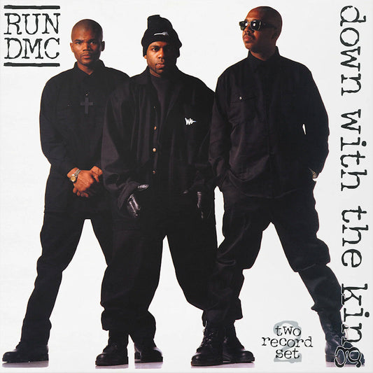 Run Dmc - Down with the king -2024 reissue- (Transparent, Gatefold Sleeve, Anniversary Edition LP)