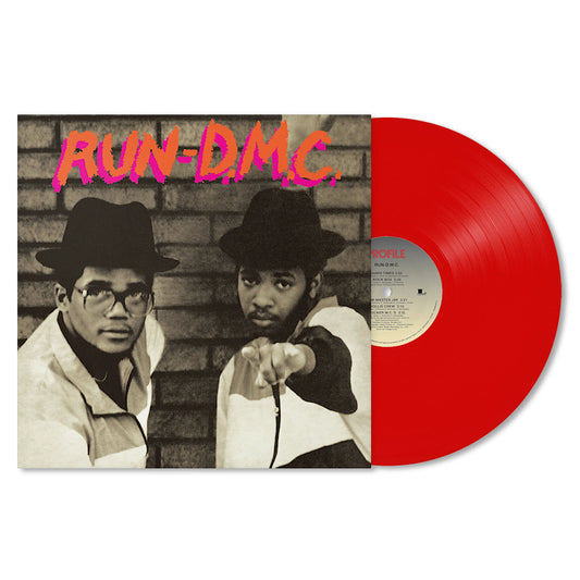 Run Dmc - Run DMC -2024 reissue- (Red Vinyl, Coloured Vinyl, Anniversary Edition LP)