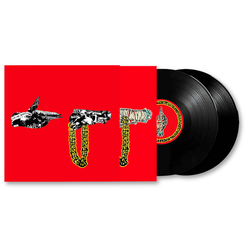 Run The Jewels - Run the jewels 2 (180g, High Quality, Gatefold Sleeve, Anniversary Edition LP)