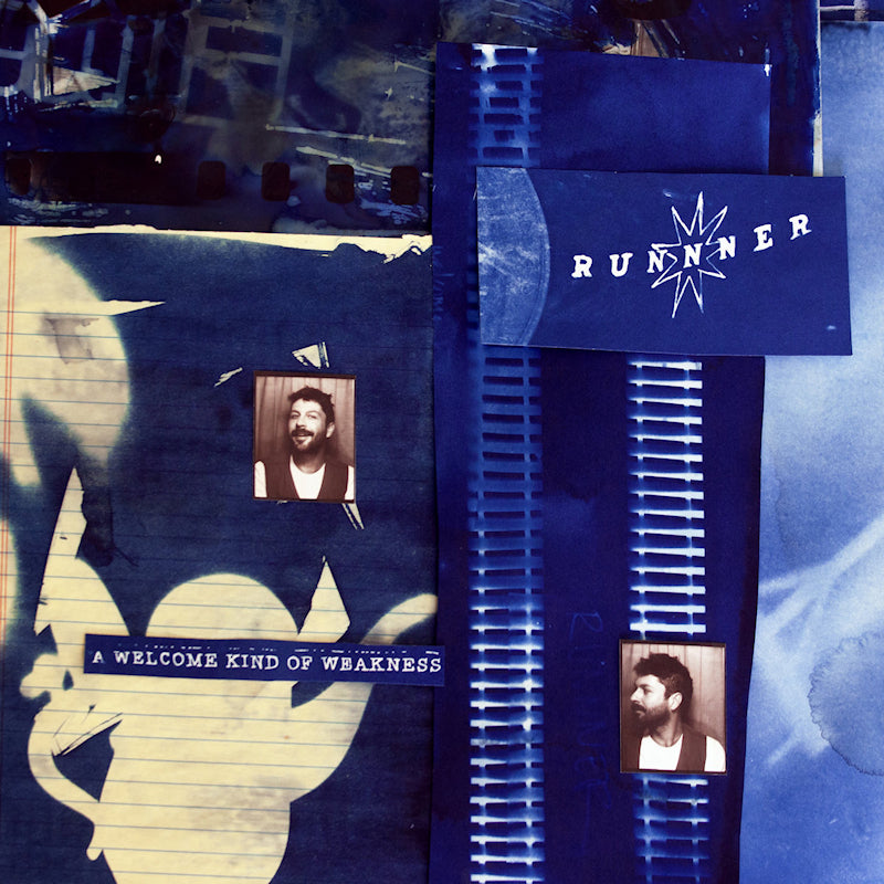 Runnner - A welcome kind of weakness (clariting blue) (Coloured Vinyl LP)