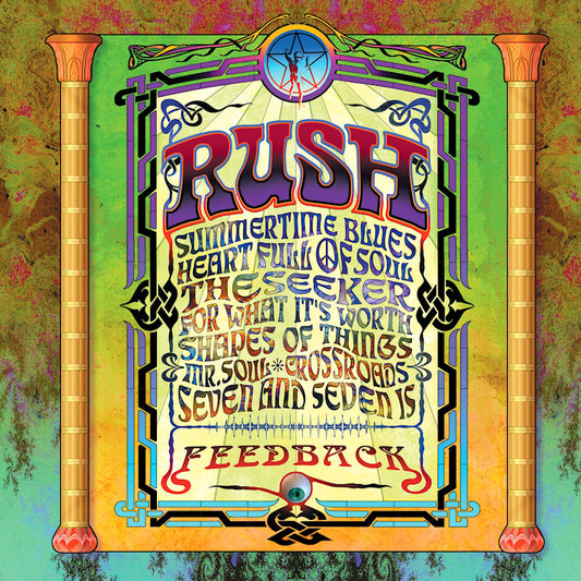 Rush - Feedback (High Quality, Reissue, Limited Edition LP)