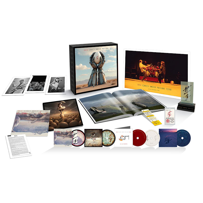 Rush - Grace under pressure (Limited Edition, Anniversary Edition CD)
